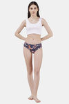Soie Medium Rise Full Coverage Bikini Panty (Pack of 2) - Multicolor — thumbnail 10